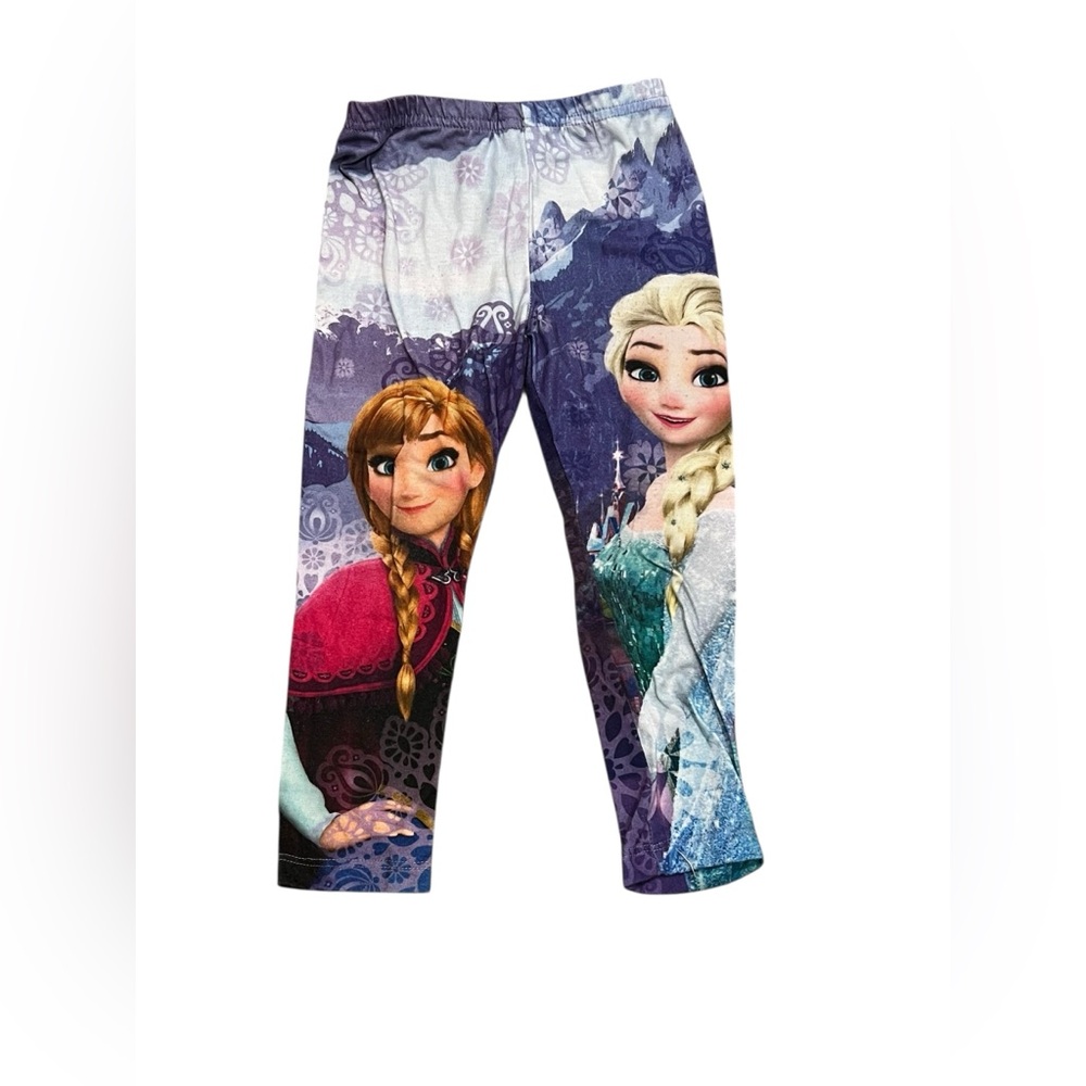 Disney Frozen Elsa & Anna Leggings | Size 4T